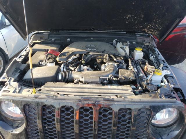 Photo 6 VIN: 1C6HJTAG1LL164073 - JEEP GLADIATOR 