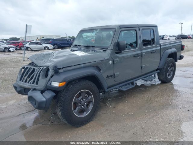 Photo 1 VIN: 1C6HJTAG1LL164106 - JEEP GLADIATOR 