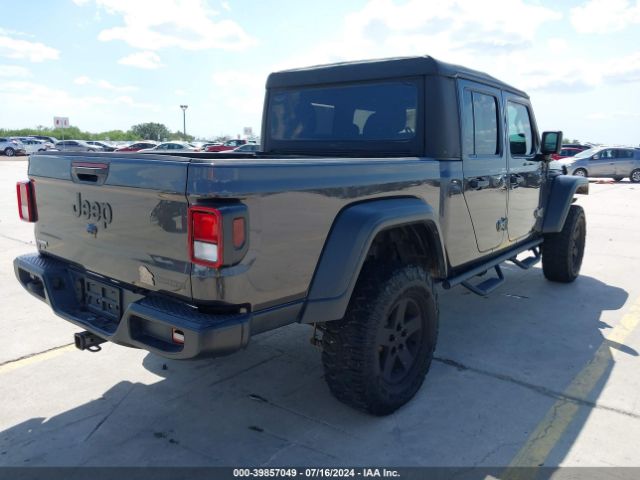 Photo 3 VIN: 1C6HJTAG1LL186896 - JEEP GLADIATOR 