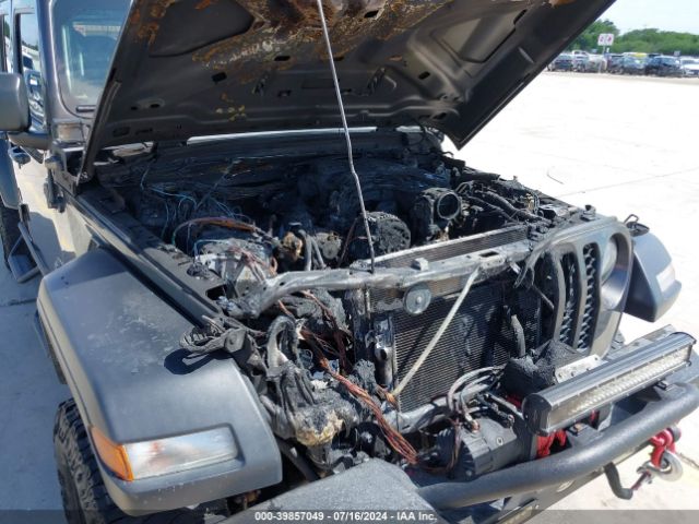 Photo 5 VIN: 1C6HJTAG1LL186896 - JEEP GLADIATOR 