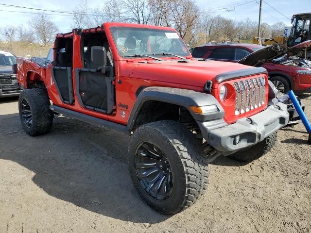 Photo 3 VIN: 1C6HJTAG1LL192410 - JEEP GLADIATOR 