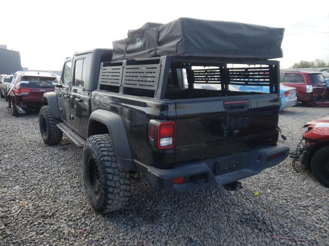 Photo 2 VIN: 1C6HJTAG1LL205883 - JEEP GLADIATOR 