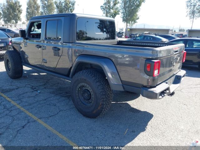 Photo 2 VIN: 1C6HJTAG1ML508213 - JEEP GLADIATOR 