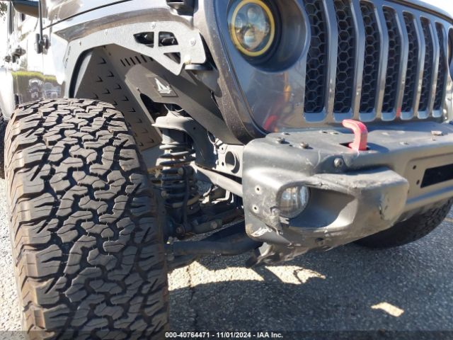 Photo 5 VIN: 1C6HJTAG1ML508213 - JEEP GLADIATOR 