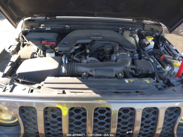 Photo 9 VIN: 1C6HJTAG1ML508213 - JEEP GLADIATOR 