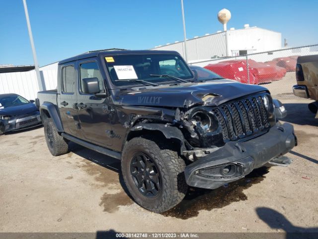 Photo 0 VIN: 1C6HJTAG1ML521317 - JEEP GLADIATOR 