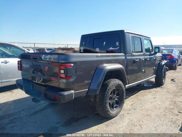 Photo 3 VIN: 1C6HJTAG1ML521317 - JEEP GLADIATOR 