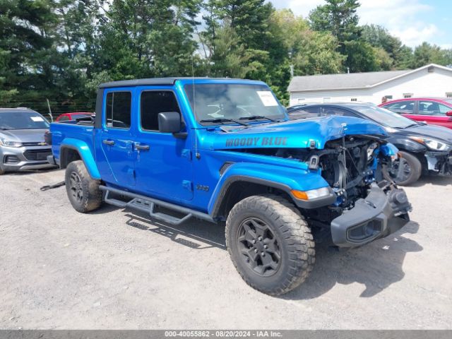 Photo 0 VIN: 1C6HJTAG1ML533788 - JEEP GLADIATOR 