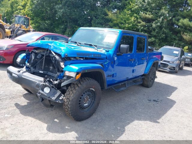 Photo 1 VIN: 1C6HJTAG1ML533788 - JEEP GLADIATOR 