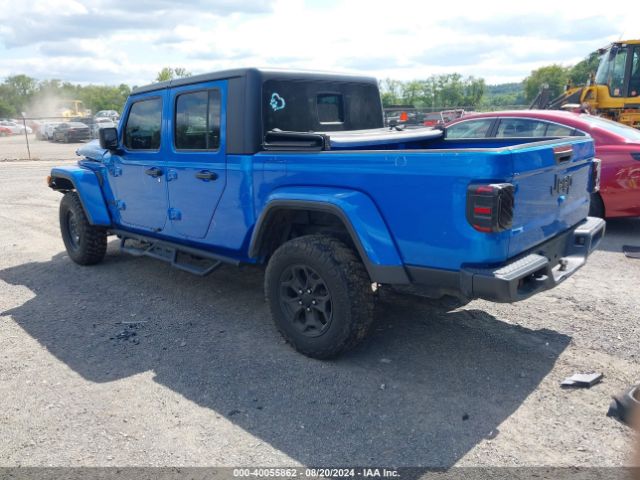 Photo 2 VIN: 1C6HJTAG1ML533788 - JEEP GLADIATOR 