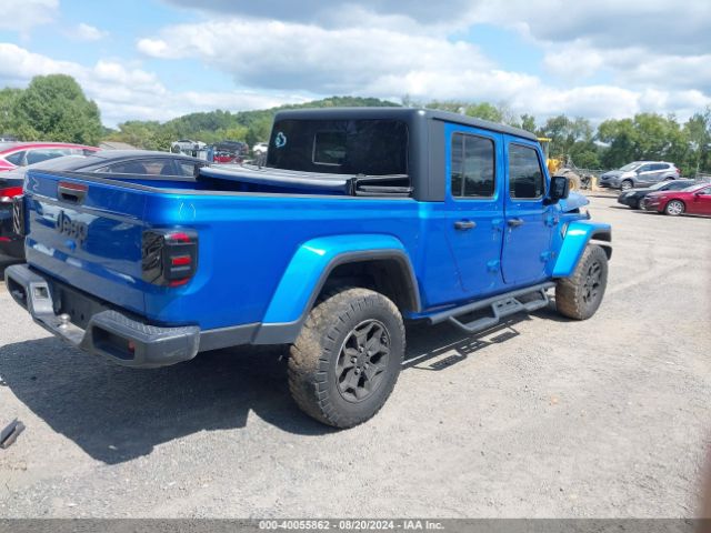 Photo 3 VIN: 1C6HJTAG1ML533788 - JEEP GLADIATOR 