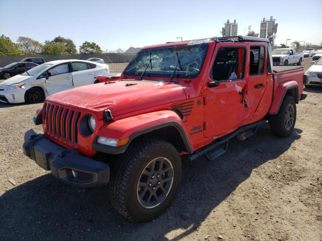 Photo 1 VIN: 1C6HJTAG1ML534729 - JEEP GLADIATOR 