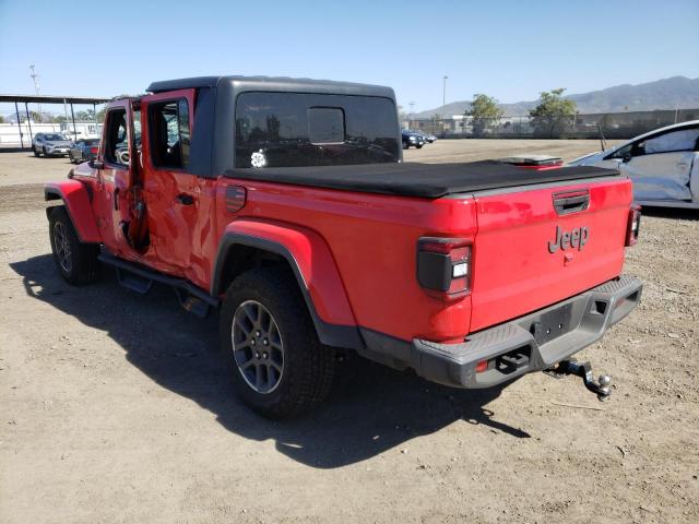 Photo 2 VIN: 1C6HJTAG1ML534729 - JEEP GLADIATOR 