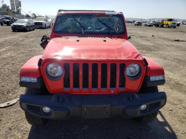 Photo 8 VIN: 1C6HJTAG1ML534729 - JEEP GLADIATOR 