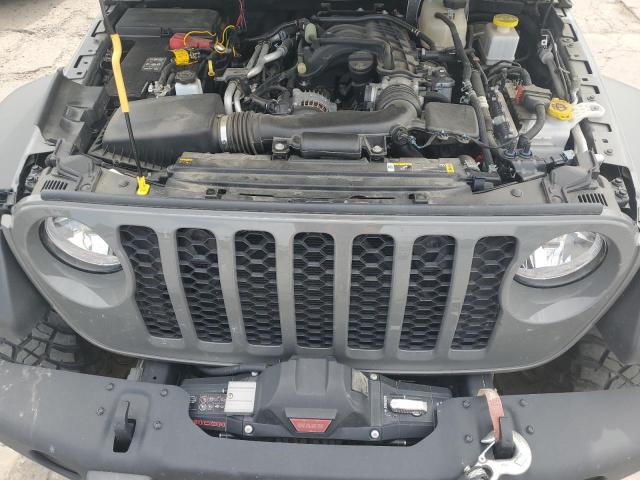 Photo 10 VIN: 1C6HJTAG1ML554690 - JEEP GLADIATOR 