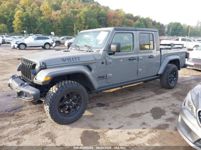 Photo 1 VIN: 1C6HJTAG1ML557041 - JEEP GLADIATOR 