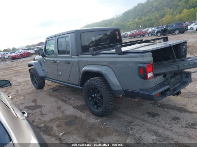 Photo 2 VIN: 1C6HJTAG1ML557041 - JEEP GLADIATOR 