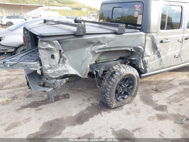 Photo 5 VIN: 1C6HJTAG1ML557041 - JEEP GLADIATOR 