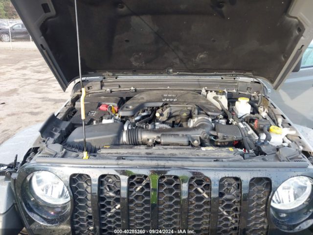 Photo 9 VIN: 1C6HJTAG1ML557041 - JEEP GLADIATOR 