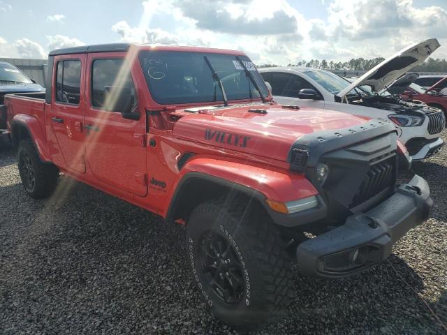 Photo 3 VIN: 1C6HJTAG1ML562319 - JEEP GLADIATOR 