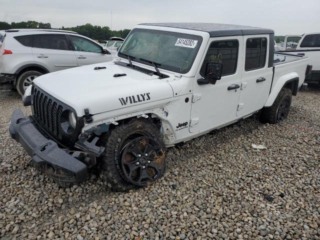 Photo 1 VIN: 1C6HJTAG1ML594090 - JEEP GLADIATOR 