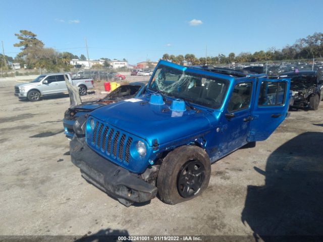 Photo 1 VIN: 1C6HJTAG1ML603869 - JEEP GLADIATOR 