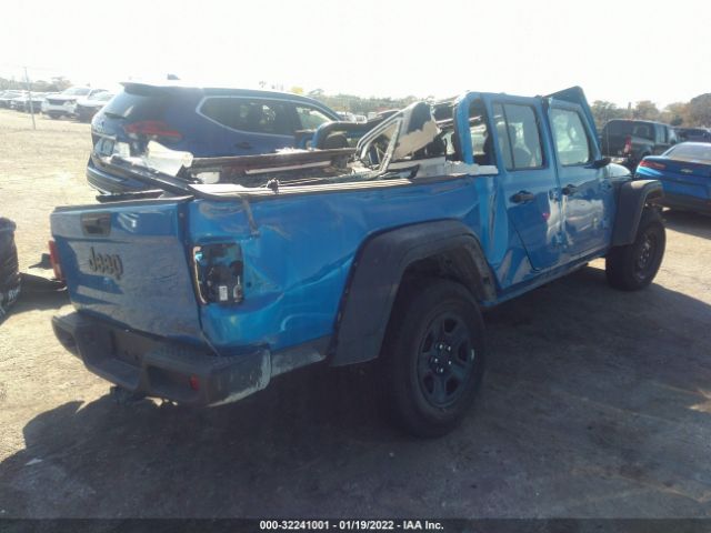 Photo 3 VIN: 1C6HJTAG1ML603869 - JEEP GLADIATOR 