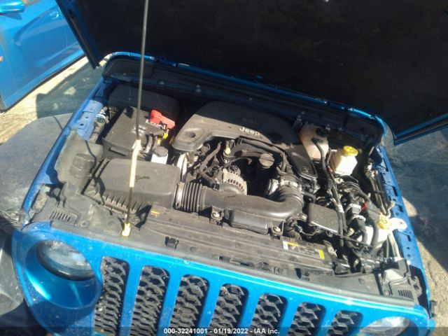 Photo 9 VIN: 1C6HJTAG1ML603869 - JEEP GLADIATOR 