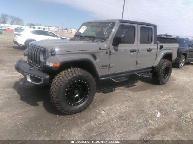 Photo 1 VIN: 1C6HJTAG1NL105589 - JEEP GLADIATOR 