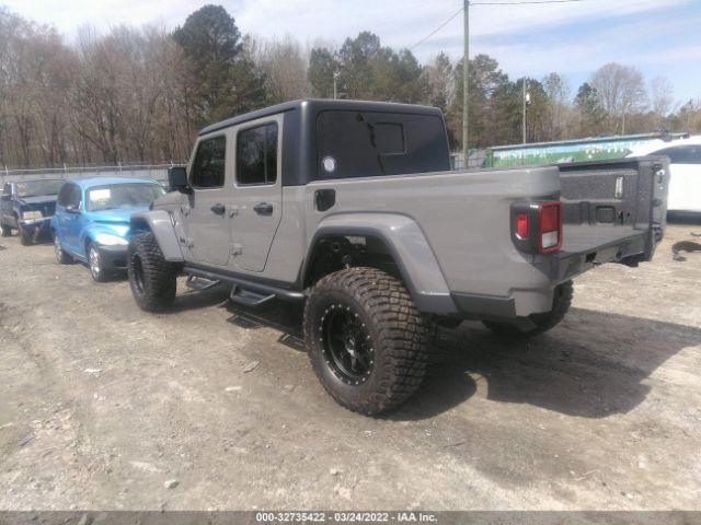 Photo 2 VIN: 1C6HJTAG1NL105589 - JEEP GLADIATOR 