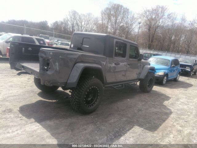 Photo 3 VIN: 1C6HJTAG1NL105589 - JEEP GLADIATOR 