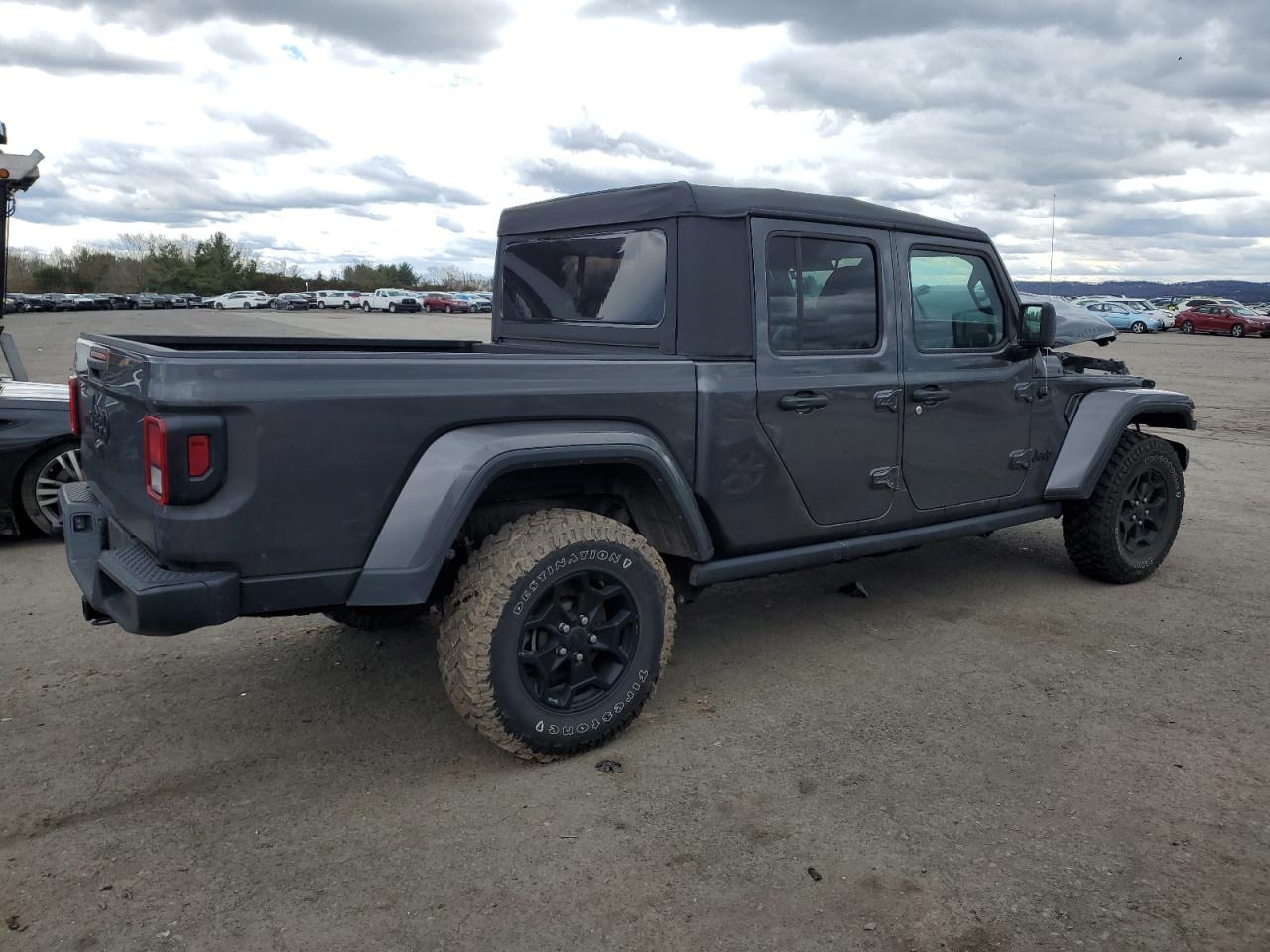 Photo 2 VIN: 1C6HJTAG1NL111294 - JEEP GLADIATOR 