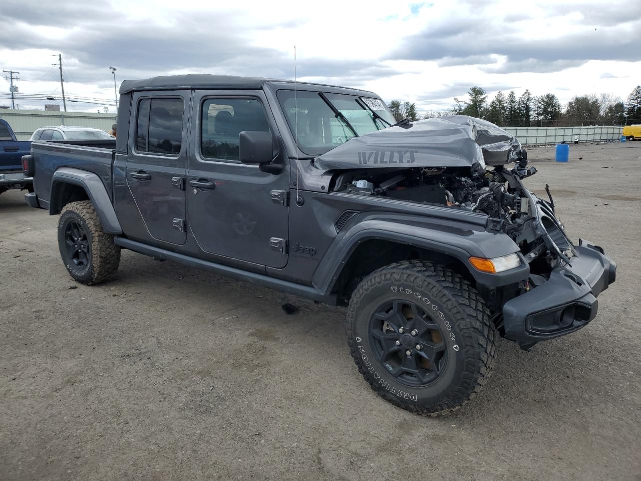 Photo 3 VIN: 1C6HJTAG1NL111294 - JEEP GLADIATOR 