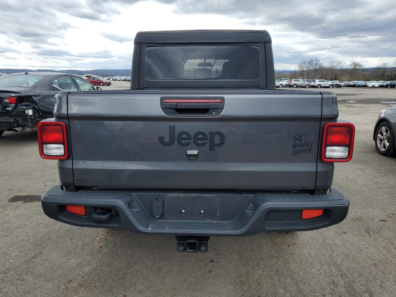 Photo 5 VIN: 1C6HJTAG1NL111294 - JEEP GLADIATOR 