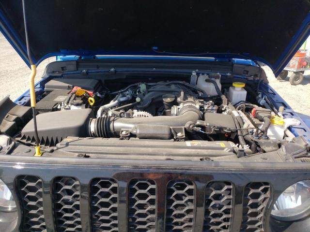 Photo 10 VIN: 1C6HJTAG1NL183550 - JEEP GLADIATOR 