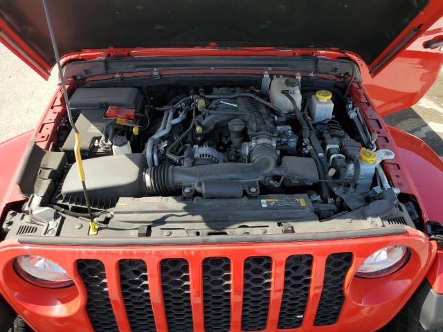 Photo 10 VIN: 1C6HJTAG1PL507194 - JEEP GLADIATOR 