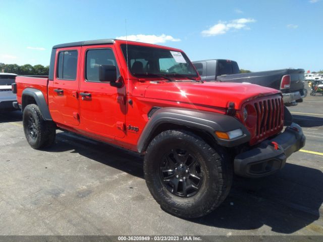 Photo 0 VIN: 1C6HJTAG1PL527235 - JEEP GLADIATOR 