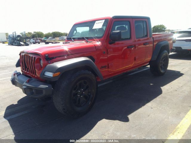 Photo 1 VIN: 1C6HJTAG1PL527235 - JEEP GLADIATOR 