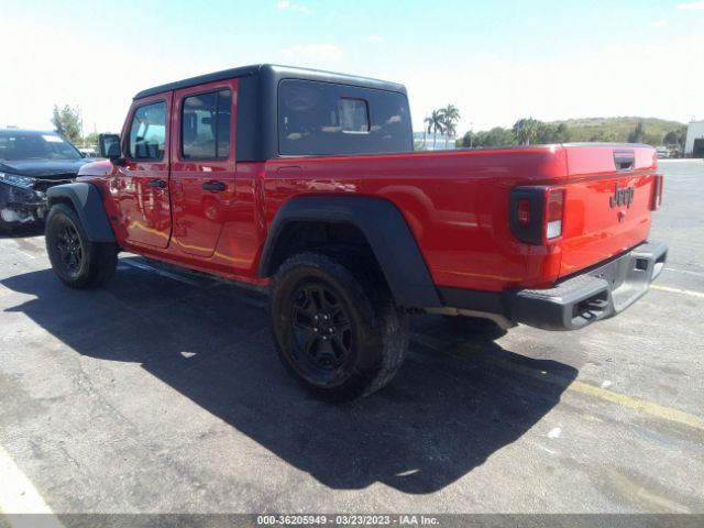 Photo 2 VIN: 1C6HJTAG1PL527235 - JEEP GLADIATOR 