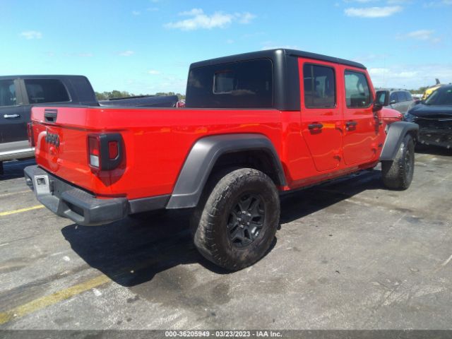 Photo 3 VIN: 1C6HJTAG1PL527235 - JEEP GLADIATOR 