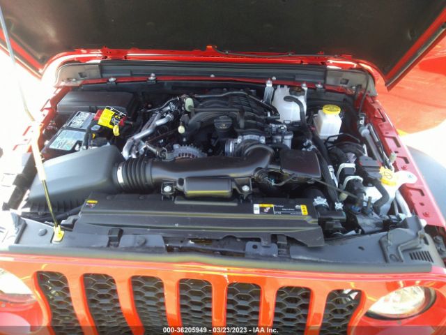 Photo 9 VIN: 1C6HJTAG1PL527235 - JEEP GLADIATOR 