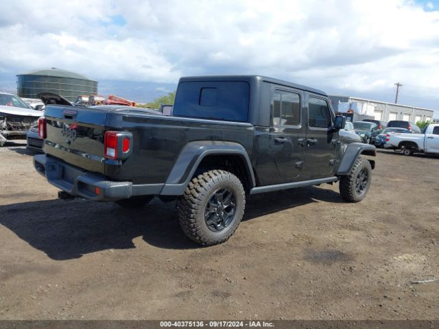 Photo 3 VIN: 1C6HJTAG1PL531933 - JEEP GLADIATOR 