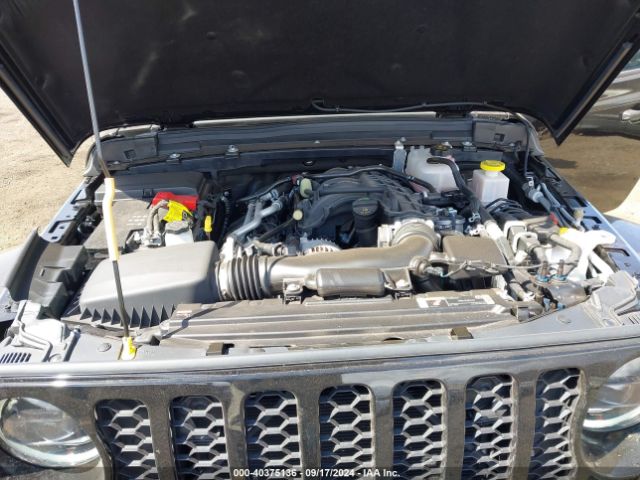 Photo 9 VIN: 1C6HJTAG1PL531933 - JEEP GLADIATOR 