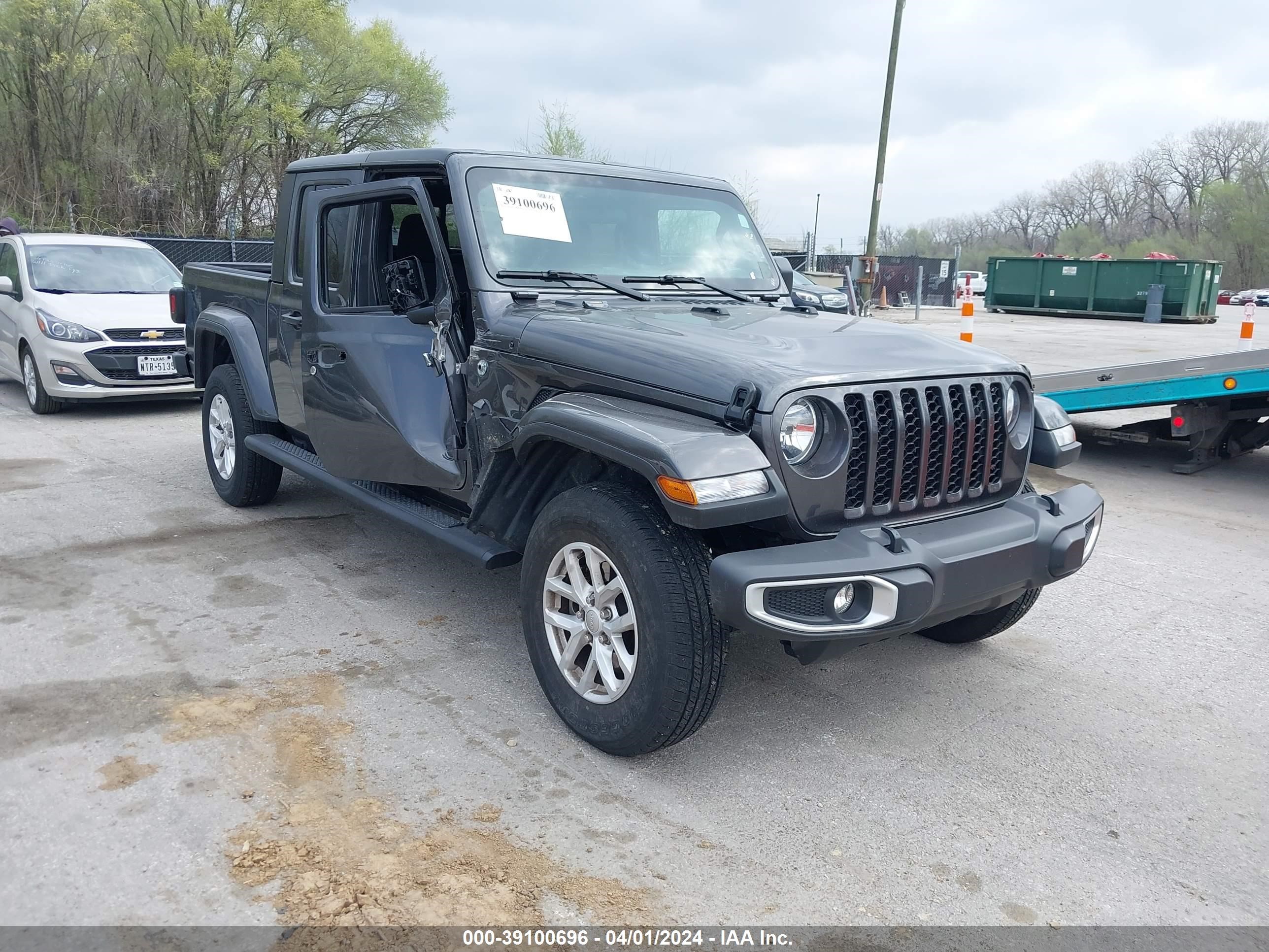 Photo 0 VIN: 1C6HJTAG1PL535108 - JEEP GLADIATOR 