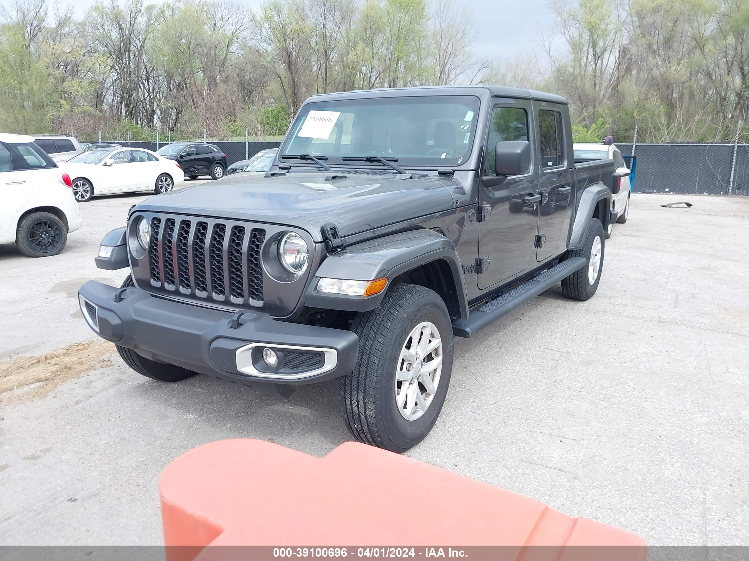 Photo 1 VIN: 1C6HJTAG1PL535108 - JEEP GLADIATOR 