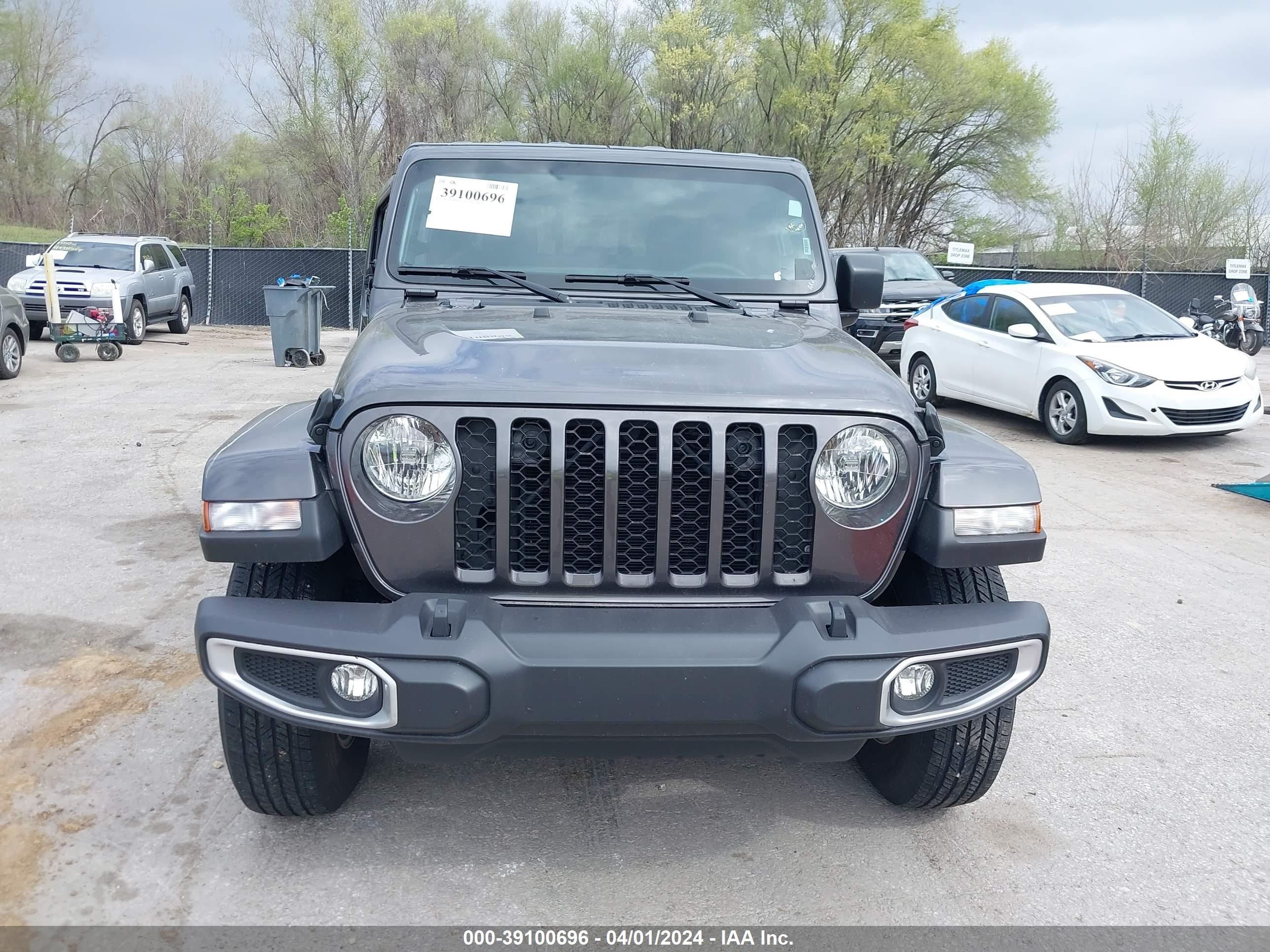 Photo 12 VIN: 1C6HJTAG1PL535108 - JEEP GLADIATOR 