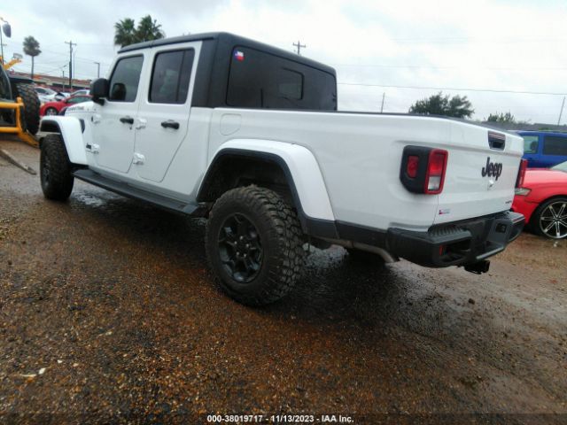 Photo 2 VIN: 1C6HJTAG1PL538753 - JEEP GLADIATOR 