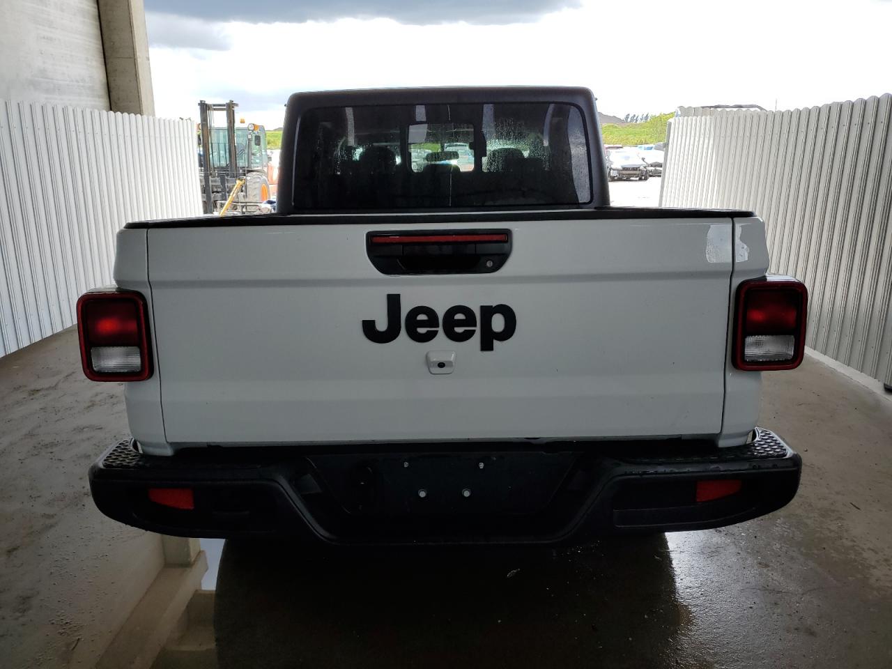 Photo 5 VIN: 1C6HJTAG1PL563958 - JEEP GLADIATOR 