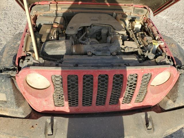 Photo 10 VIN: 1C6HJTAG2LL112919 - JEEP GLADIATOR 