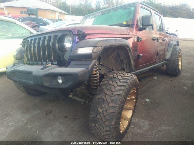 Photo 1 VIN: 1C6HJTAG2LL118848 - JEEP GLADIATOR 